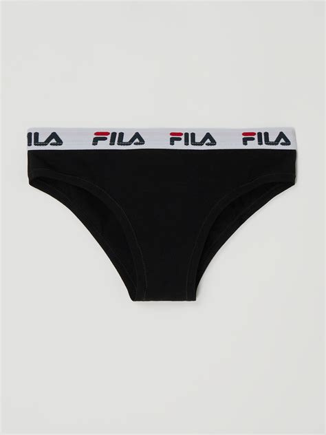 FILA Slip mit Stretch-Anteil (black) online kaufen