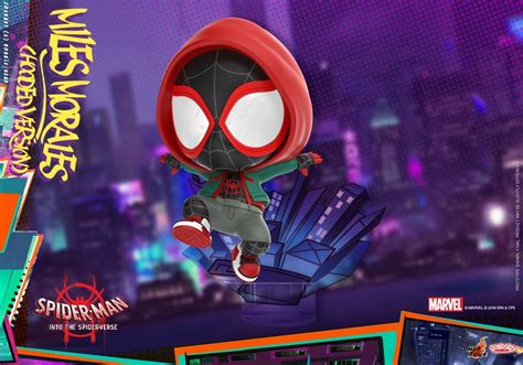 Hot Toys Spider Man Into The Spider Verse Cosbaby Collection Figures
