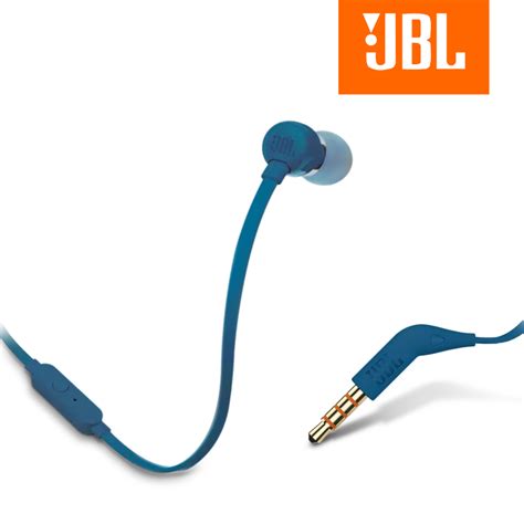 Ripley AUDÍFONOS JBL IN EAR TUNE 110 AZUL