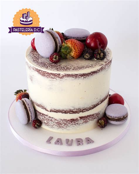 Naked Cakes De Cumplea Os Pasteler A D C