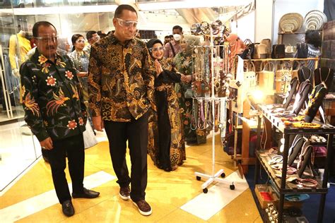 Surabaya Fashion Week 2021 Resmi Dibuka Seluruh Forkopimda Surabaya