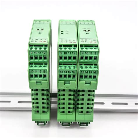 Pt Anal Gico Ma Conversor De Sinal K Tipo Isolador De Sinal De