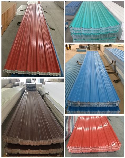 Insulation Resistance Greenhouse PVC Roof Sheet For Farm House China