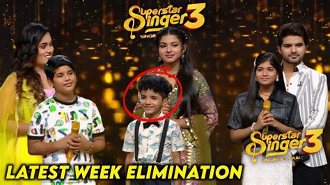 Shocking Worst Elimination Decision Of Superstar Singer Today Episode