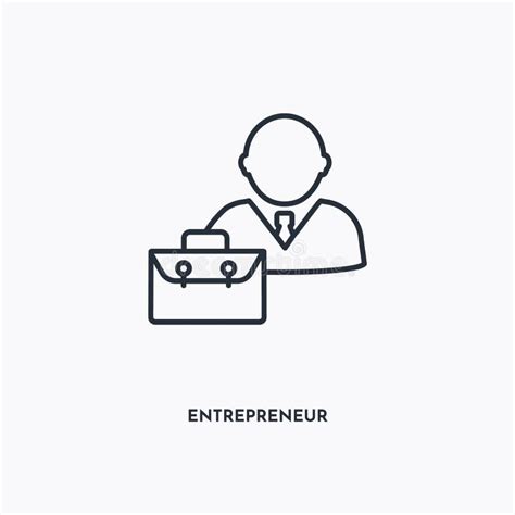 Entrepreneur Clipart Black And White