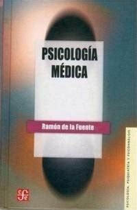 Psicologia Medica Ramon De La Fuente Various Amazon Books