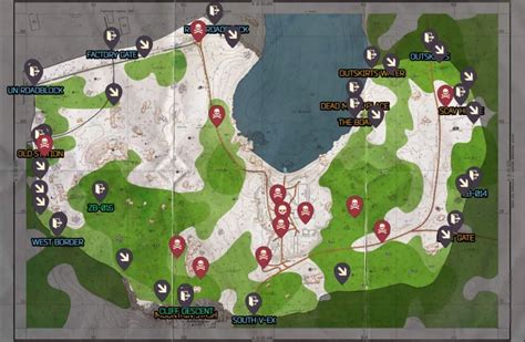 Escape From Tarkov Woods Map Most Recent Superb Famous List of - City ...