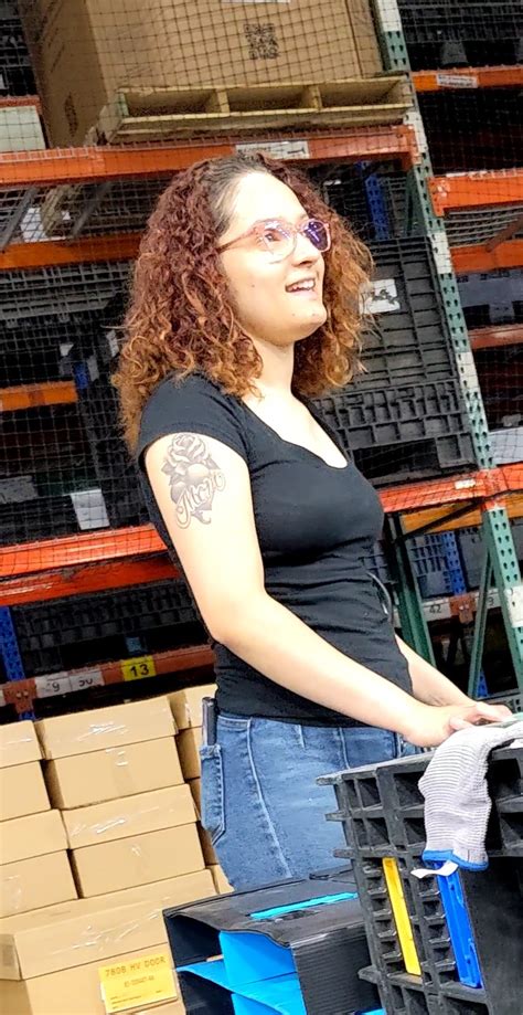 Redhead In Glasses With A Tight Ass In Jeans Tight Jeans Forum