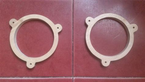 Продам подиумы, проставочные кольца под динамики на Nissan Almera — DRIVE2