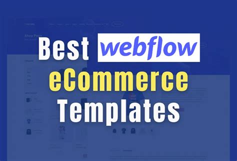 Best Webflow Ecommerce Templates Themencode Llc