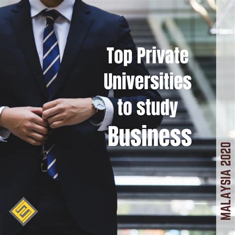 Top 10 Private Universities To Study Business Degree In Malaysia 2020