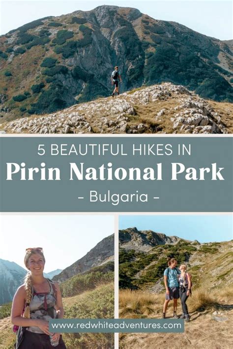 5 Beautiful Trails for Hiking in the Pirin Mountains