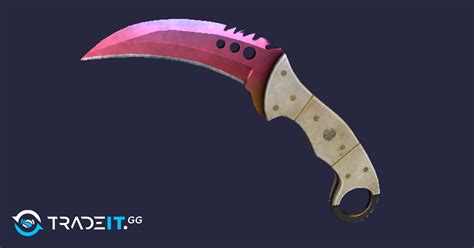 Talon Knife Fade Tradeit