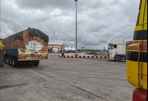 C Te Divoire Ouverture Dune Station Service Sur Laire De