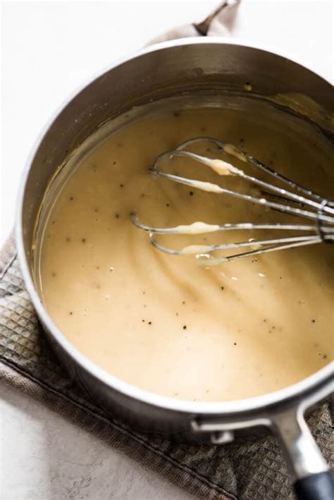 How to Make Turkey Gravy from Drippings - Isabel Eats