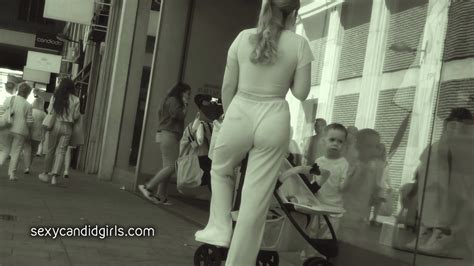 X Ray Candid Ass Girl Bending Over In See Thru Pants Ray Ray