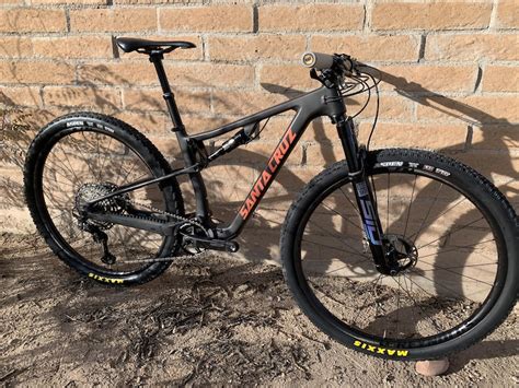 Santa Cruz Blur Cc Xtr Build Small Pounds For Sale