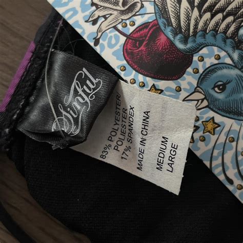 Sinful Y2K Bikini Size M L New Never Depop