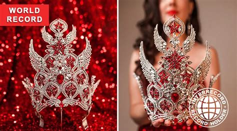 Tallest diadem | INTERRECORD Международная книга рекордов | Official ...