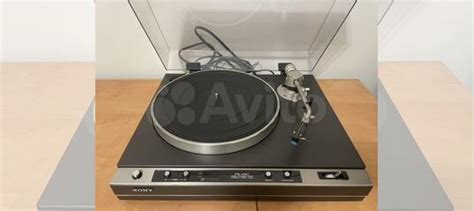 Проигрыватель винила sony ps-x50 (220 вольт) купить в Санкт-Петербурге ...