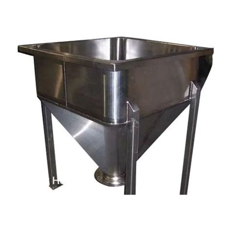 Stainless Steel Hopper Vibro Technology Faridabad Haryana