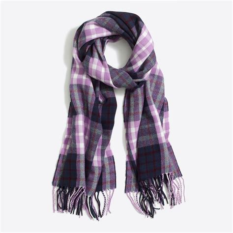 Classic Plaid Scarf Classic Plaid Scarf Plaid Scarf