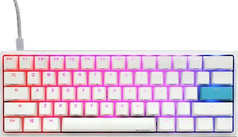 Ducky Channel One Mini Rgb Cherry Speed Silver Rgb Switch English