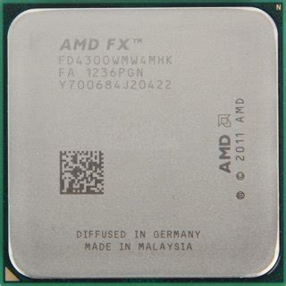 AMD FX-4300 análisis | 63 características detalladas