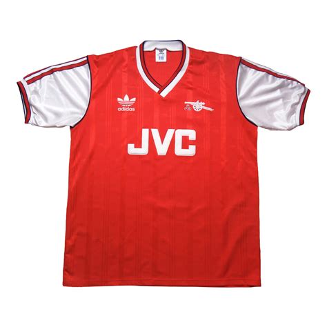 Arsenal Home Fotbollstr Ja Sponsored By Jvc