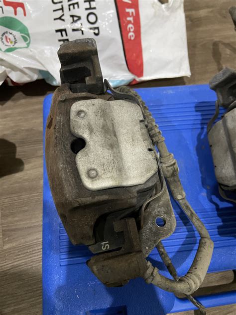 34116776783 Корпус суппорта тормозного механизма Л BMW | Запчасти на DRIVE2