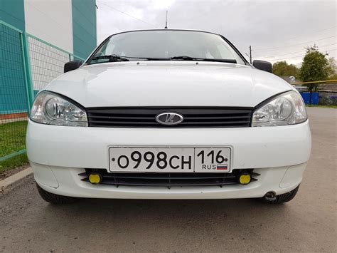 Почти правильное подключение — ДХО — Lada Калина универсал, 1,6 л, 2011 ...