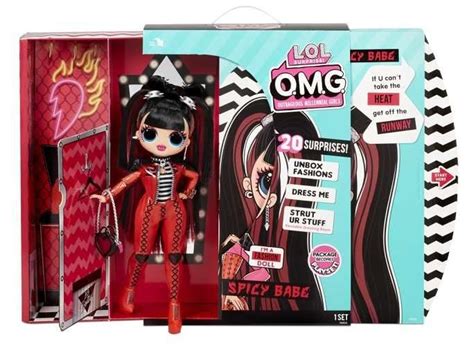 L O L Surprise OMG Velká ségra série Spicy Babe REMA UH s r o