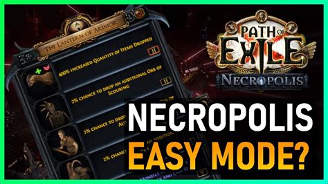 PoE 3 24 How To Make Necropolis EASIER Quick Guide More Devoted