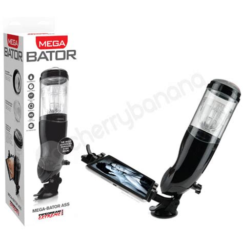 Pipedream Extreme Toyz Mega Bator Ass Stroker Cherry Banana