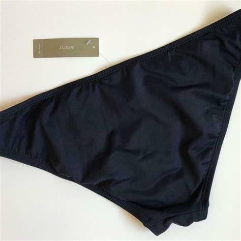 J Crew Swim Jcrew Lowrider Bikini Bottom G Poshmark