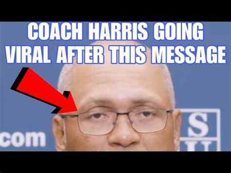 Jackson State Football Coach Maurice Harris Is Going VIRAL After This