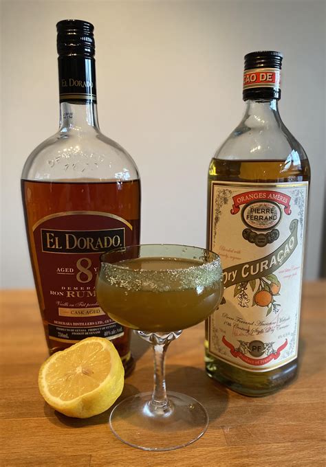 Rum Sidecar : r/cocktails