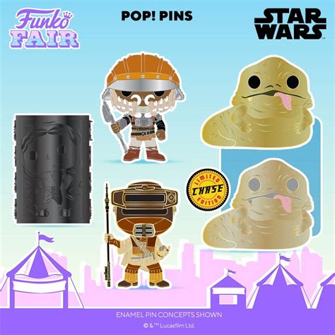 Funko Fair Star Wars Reveals Return Of The Jedi Pop Pins