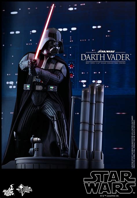 Hot Toys MMS 星際大戰五部曲帝國大反擊 比例 達斯維德 Star Wars Episode V