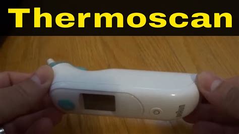 Braun Thermoscan Ear Thermometer How To Change From Celsius To