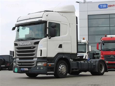 Scania R La X Lowdeck Truck Tractor For Sale Czechia Stran Ice