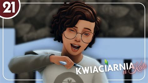 Powrót i wielkie zmiany ODCINEK 21 KWIACIARNIA U KATE THE SIMS