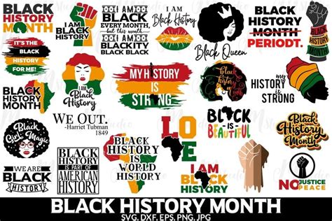 Juneteenth Black History Month Svg