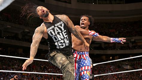 The Usos Vs The New Day SmackDown Tag Team Championship Match