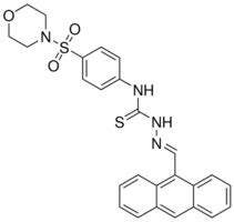 Anthracenecarbaldehyde N Morpholinylsulfonyl Phenyl