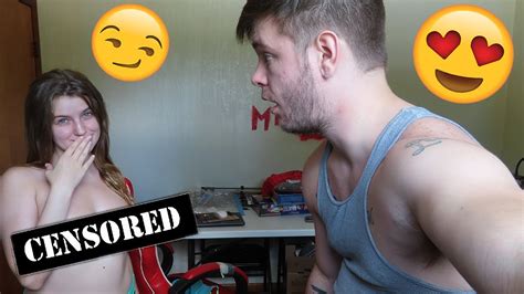 WALKING AROUND THE HOUSE NAKED TO SEE HOW MY BOYFRIEND REACTS YouTube