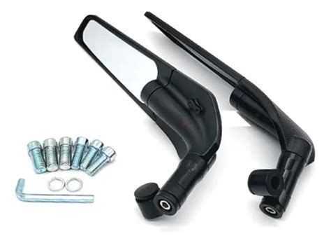 Espejos Universal Alerón Para Moto Naked Aerodinamico Cuotas sin interés
