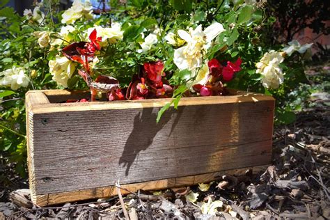 Window Box Planter Glasgow Wood