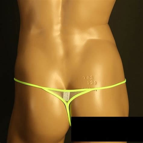 Sexy Men Thong Lingerie T Back Low Rise Breathable Pouch Underwear Briefs M 2XL EBay