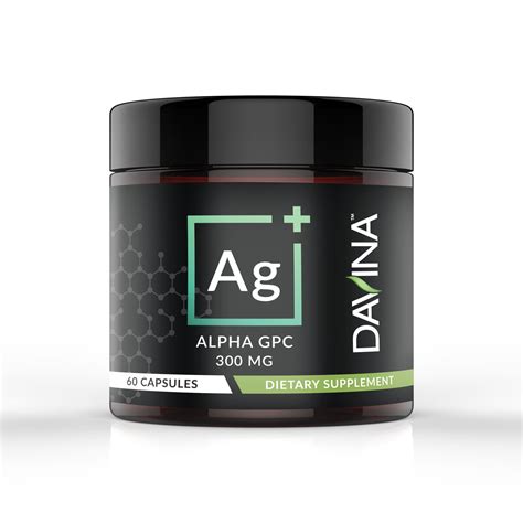 alpha gpc athletic performance cognitive health energy mood
